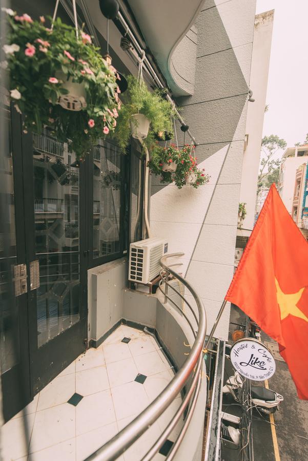 胡志明市 喜欢咖啡馆旅舍旅舍 外观 照片